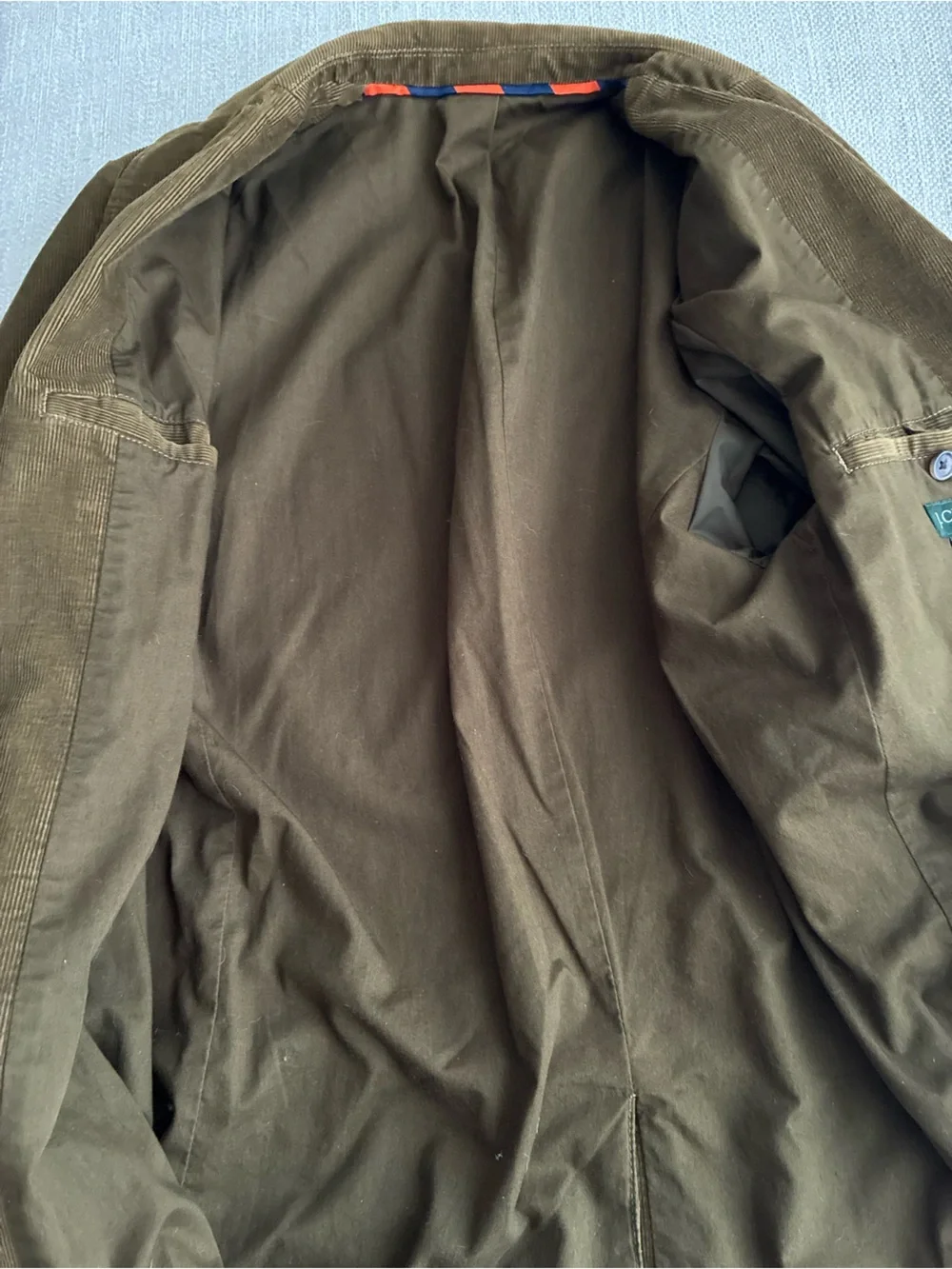 J.CREW Jacket Men’s Medium Tall Corduroy Blazer